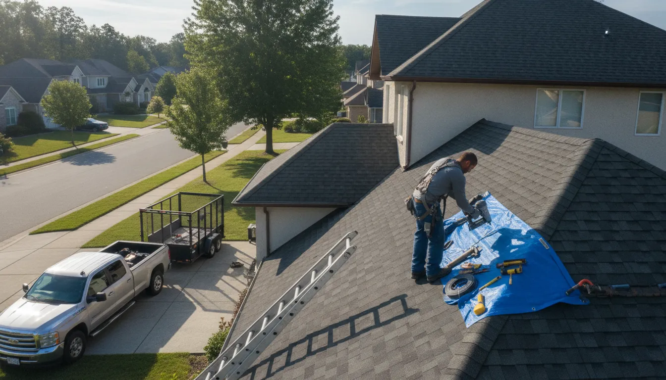 Trusted Roofing for Leesville Homes & Businesses